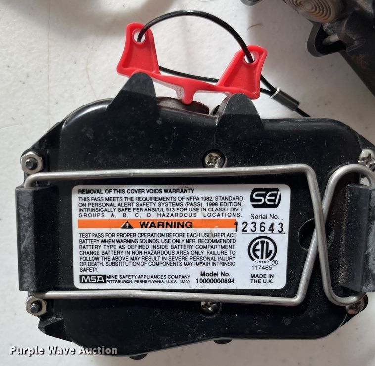 image for item HP9365 Firefighting equipment