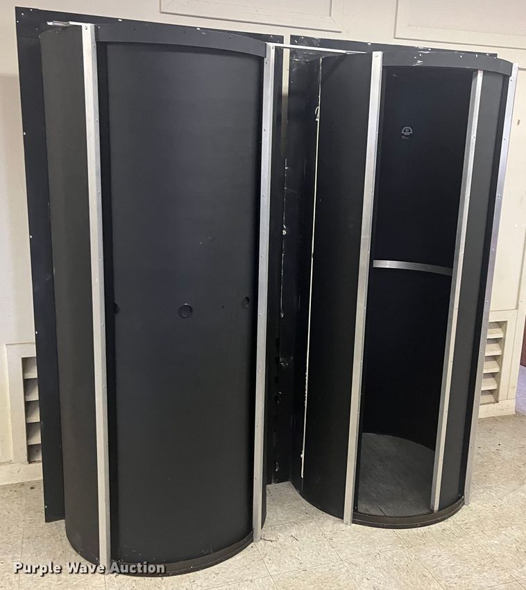 image for item HP9370 (2) revolving darkroom doors