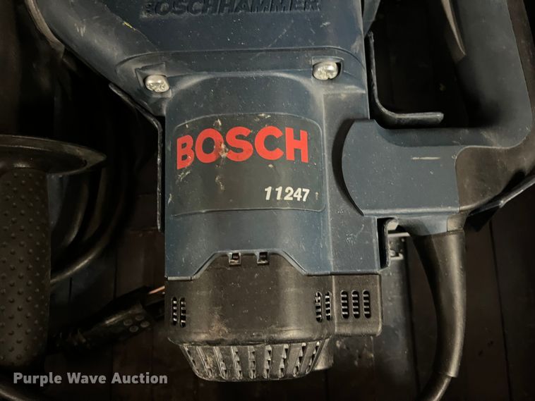 image for item HP9388 Bosch 11247  hammer drill