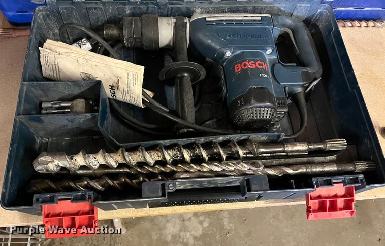 image for item HP9388 Bosch 11247  hammer drill