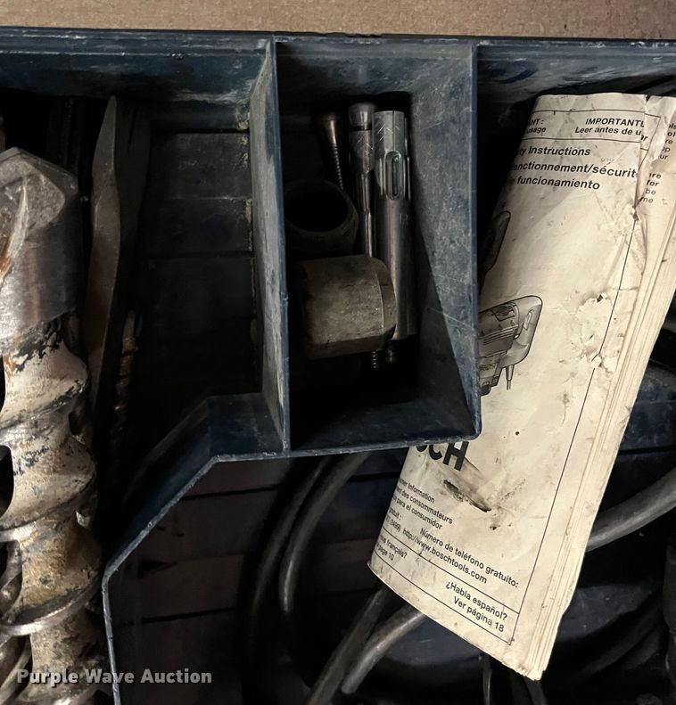 image for item HP9388 Bosch 11247  hammer drill