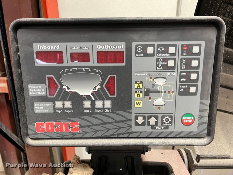 image for item ID9399 Coats  tire machine and balancer