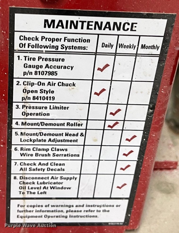 image for item ID9399 Coats  tire machine and balancer