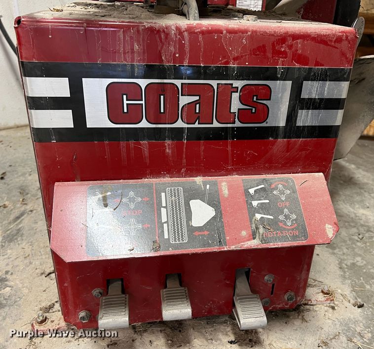 image for item ID9399 Coats  tire machine and balancer
