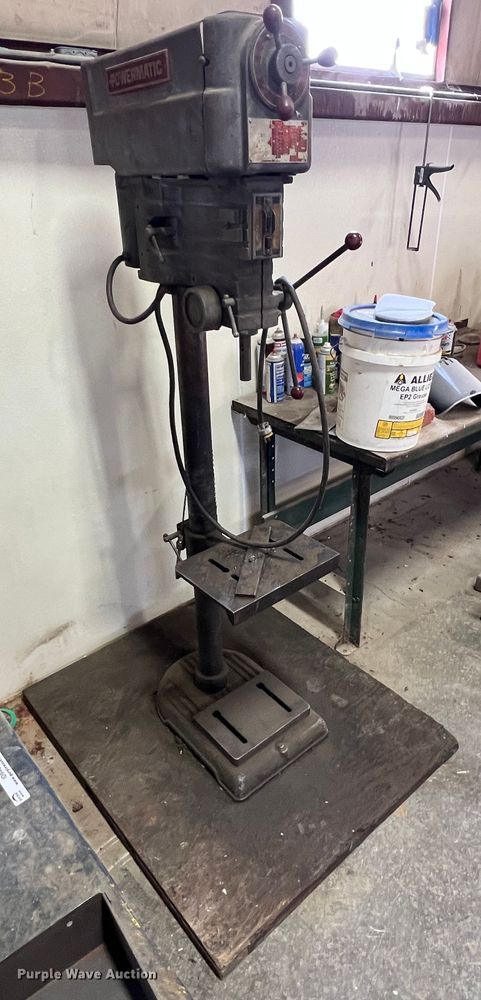 image for item ID9403 Powermatic 1150  drill press