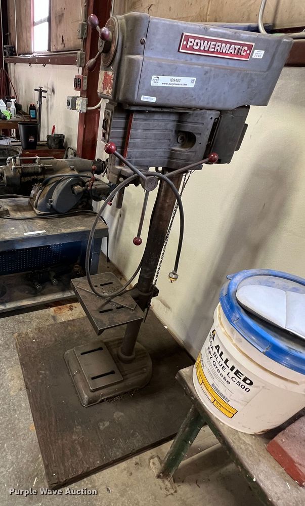 image for item ID9403 Powermatic 1150  drill press