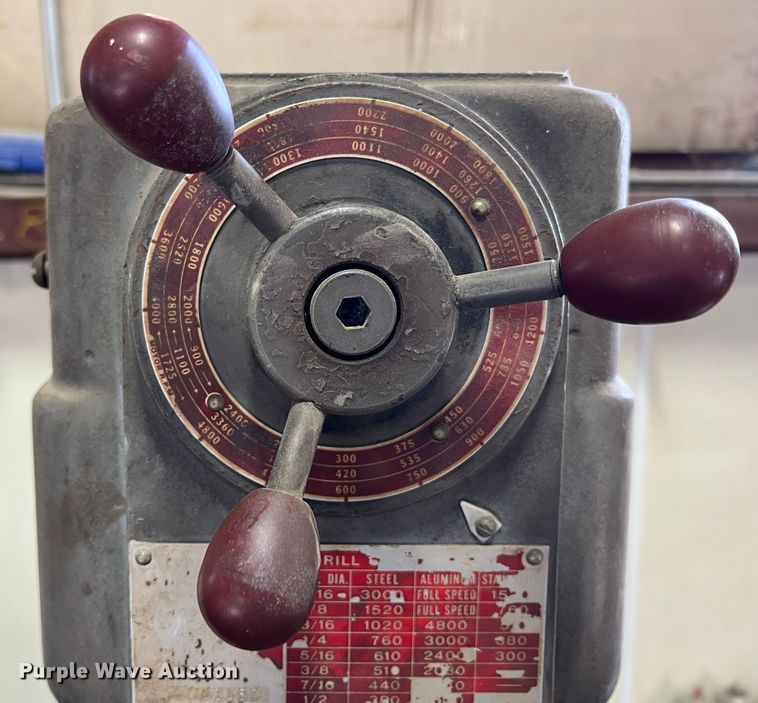 image for item ID9403 Powermatic 1150  drill press
