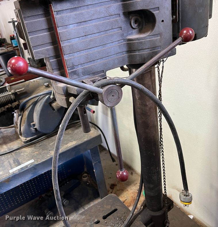 image for item ID9403 Powermatic 1150  drill press