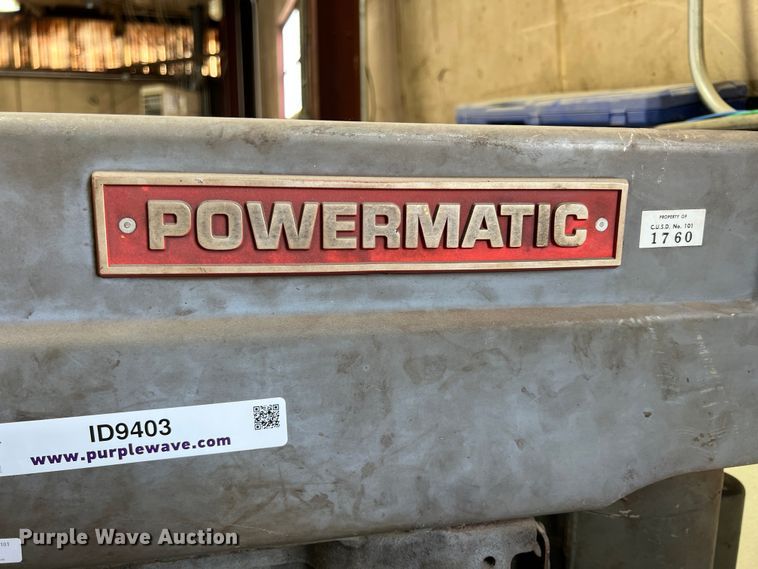 image for item ID9403 Powermatic 1150  drill press
