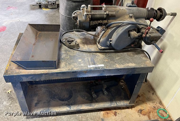 image for item ID9404 Brake lathe