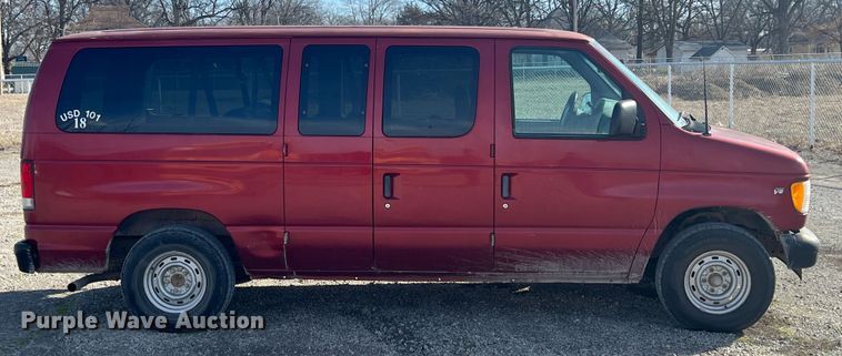 image for item ID9408 2001 Ford E150 XL  van