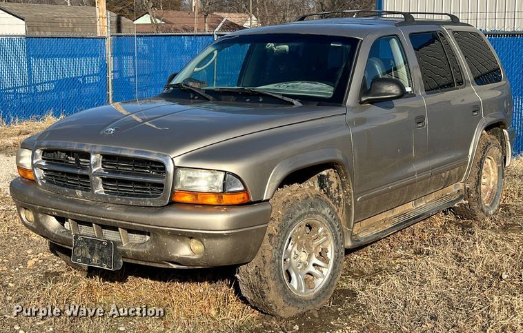 image for item ID9440 2003 Dodge Durango SLT  SUV