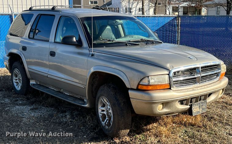 image for item ID9440 2003 Dodge Durango SLT  SUV