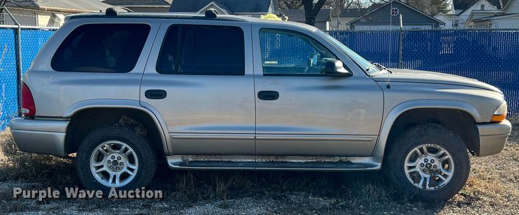 image for item ID9440 2003 Dodge Durango SLT  SUV