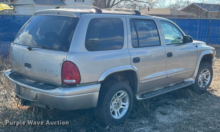 image for item ID9440 2003 Dodge Durango SLT  SUV