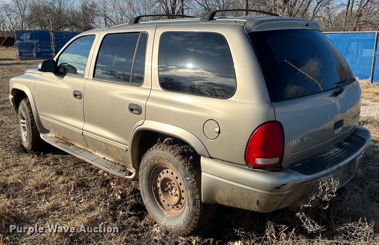 image for item ID9440 2003 Dodge Durango SLT  SUV