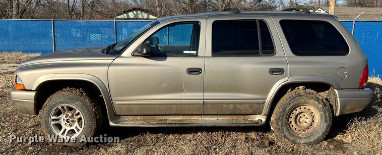 image for item ID9440 2003 Dodge Durango SLT  SUV
