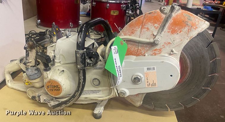 image for item IG9935 Stihl TS700  concrete saw