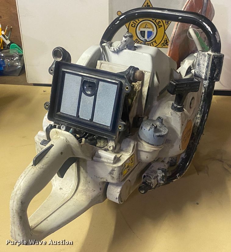 image for item IG9935 Stihl TS700  concrete saw