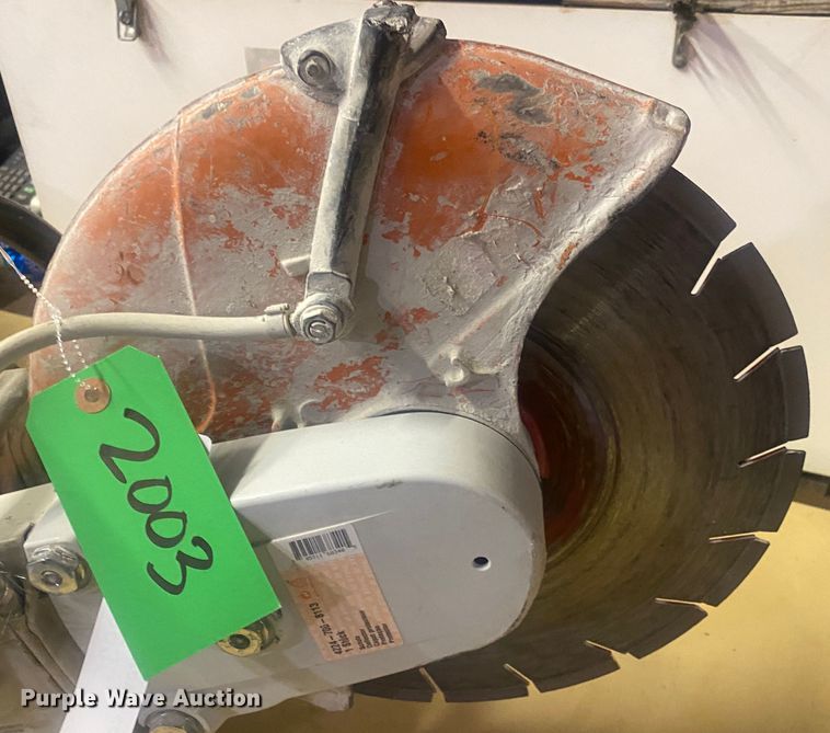 image for item IG9935 Stihl TS700  concrete saw