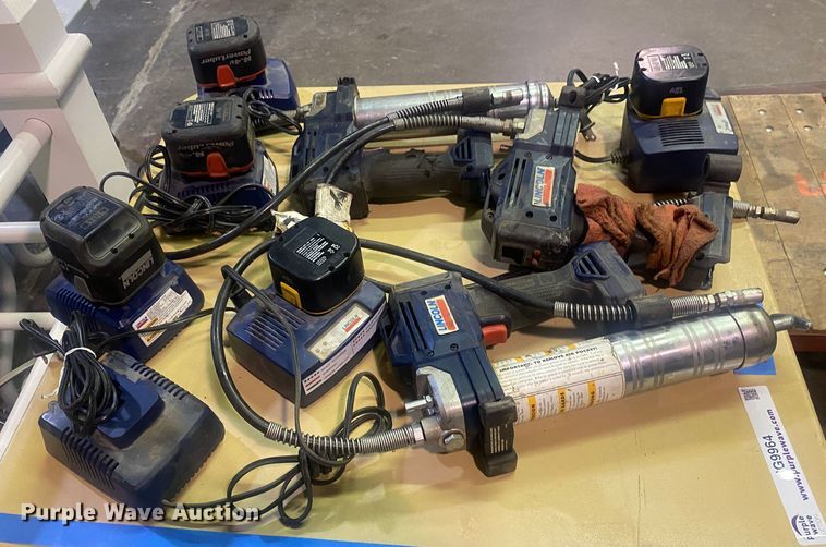 image for item IG9964 Lincoln 1880 PowerLuber Series A  grease gun