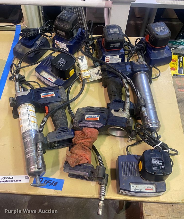 image for item IG9964 Lincoln 1880 PowerLuber Series A  grease gun