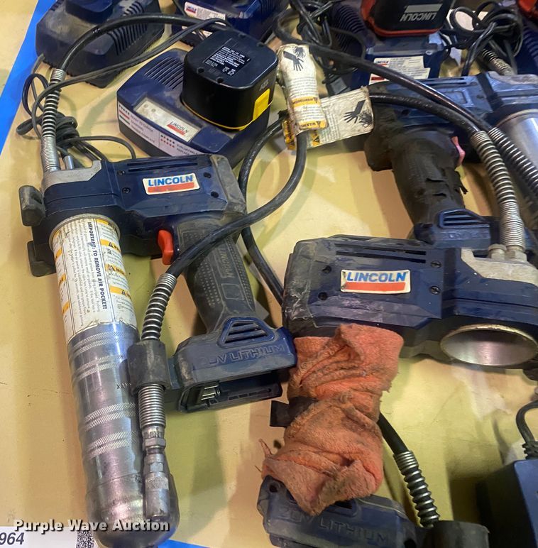 image for item IG9964 Lincoln 1880 PowerLuber Series A  grease gun