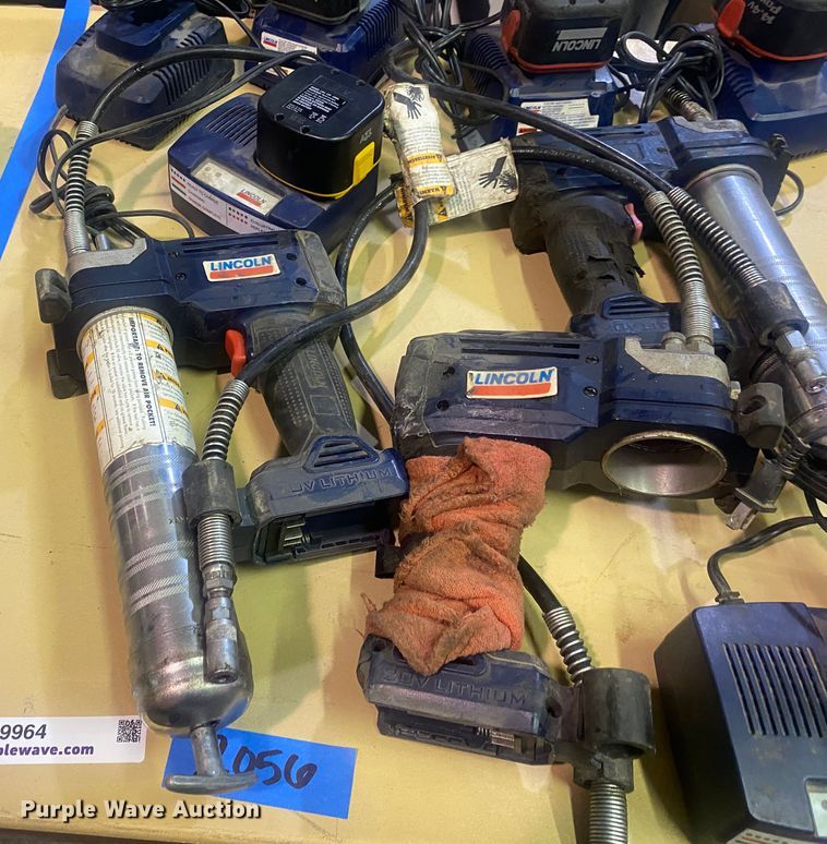 image for item IG9964 Lincoln 1880 PowerLuber Series A  grease gun