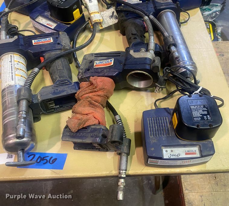 image for item IG9964 Lincoln 1880 PowerLuber Series A  grease gun