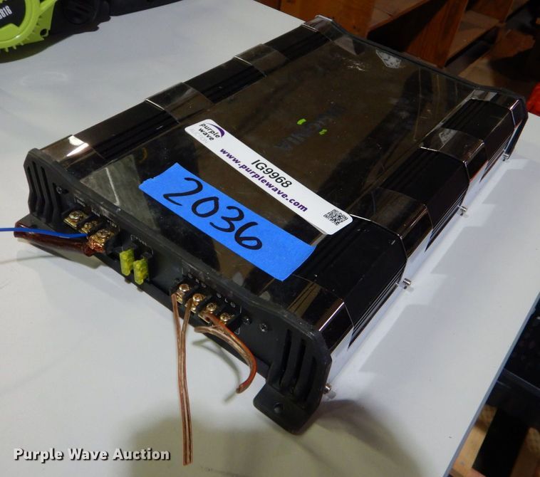 image for item IG9968 Insignia  amplifier