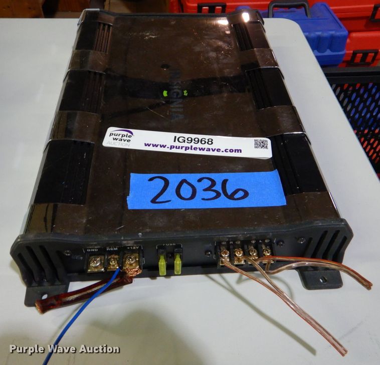 image for item IG9968 Insignia  amplifier
