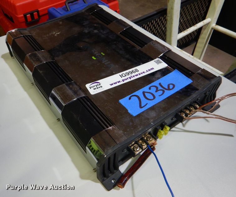 image for item IG9968 Insignia  amplifier