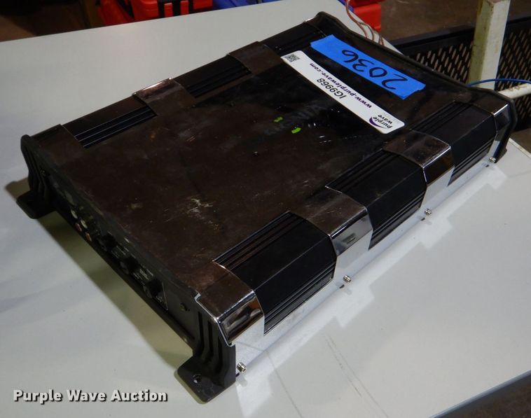 image for item IG9968 Insignia  amplifier