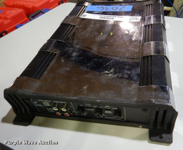 image for item IG9968 Insignia  amplifier