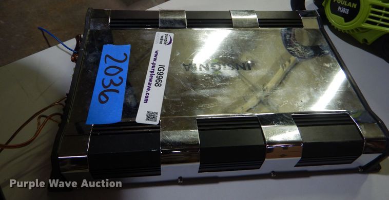 image for item IG9968 Insignia  amplifier