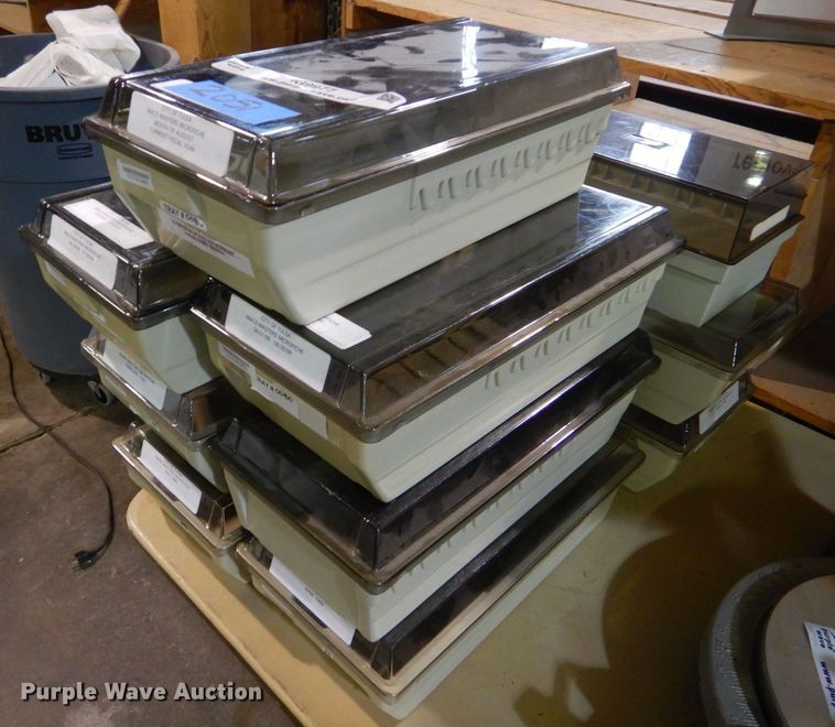 Microfiche storage boxes in Tulsa, OK Item IG9977 sold Purple Wave