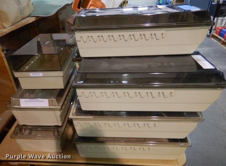 image for item IG9977 Microfiche storage boxes