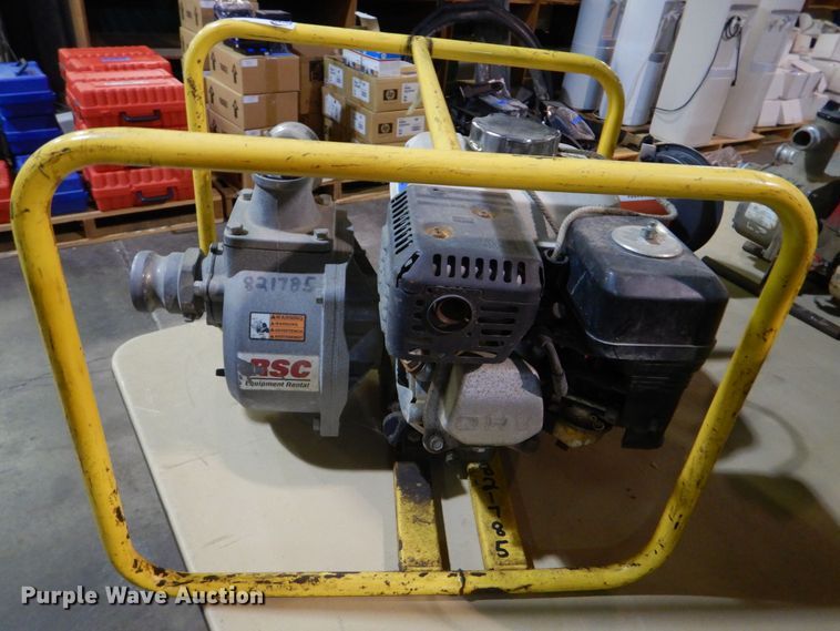 image for item IG9982 Wacker Neuson PG2  pump