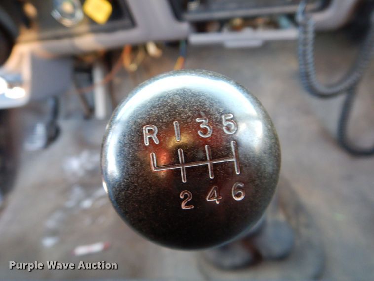 image for item IO9329 1997 Ford F700  pumper fire truck