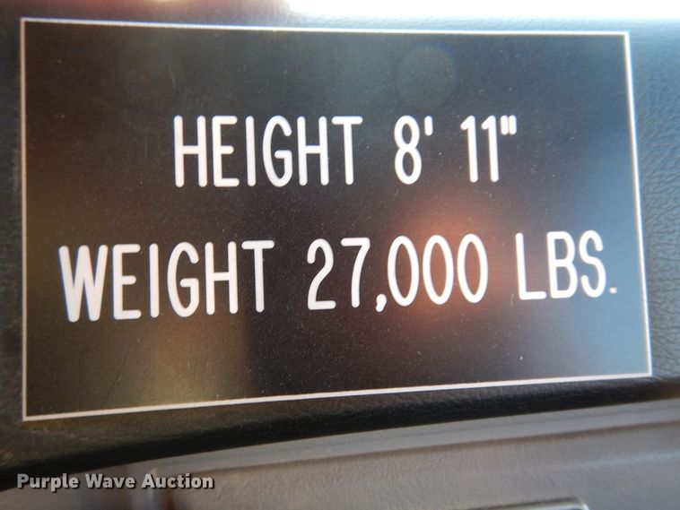 image for item IO9329 1997 Ford F700  pumper fire truck