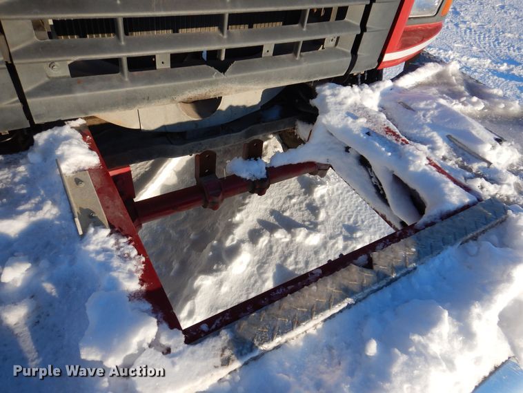 image for item IO9329 1997 Ford F700  pumper fire truck