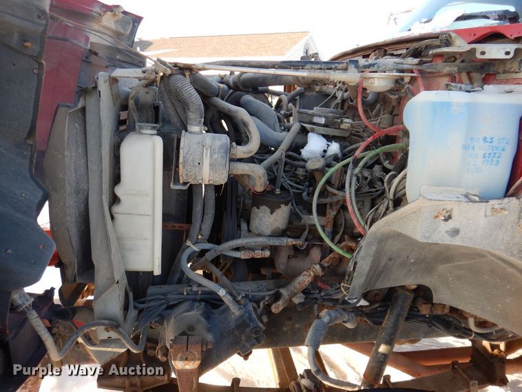 image for item IO9329 1997 Ford F700  pumper fire truck