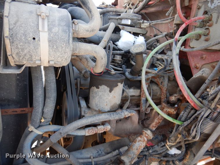 image for item IO9329 1997 Ford F700  pumper fire truck