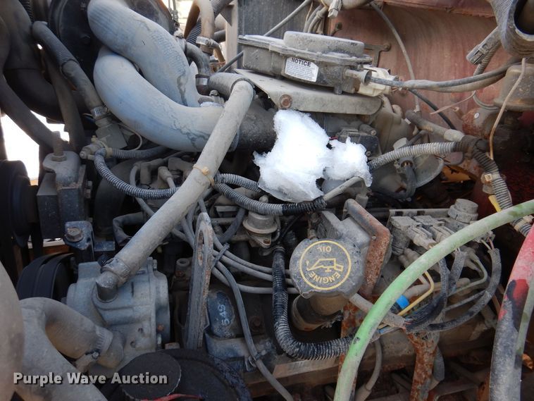 image for item IO9329 1997 Ford F700  pumper fire truck