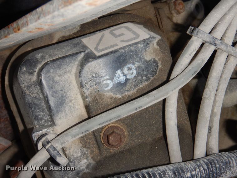 image for item IO9329 1997 Ford F700  pumper fire truck