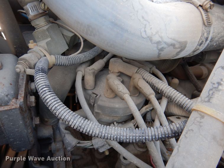 image for item IO9329 1997 Ford F700  pumper fire truck