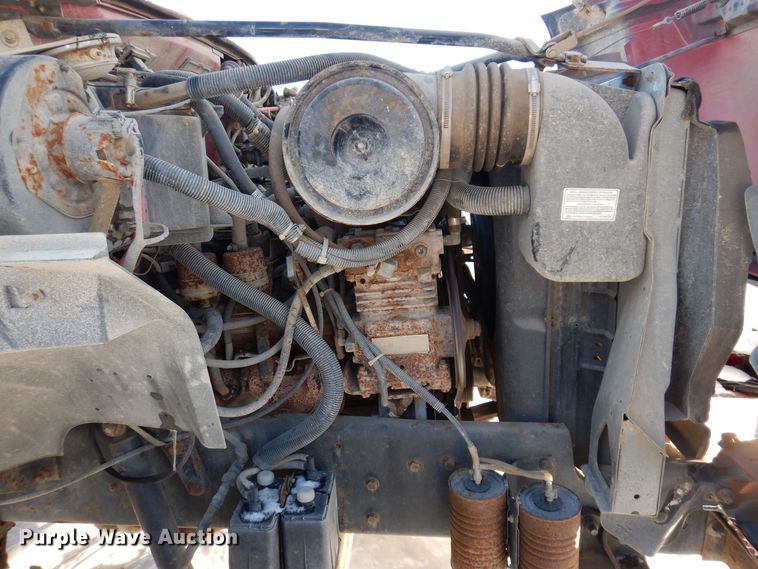 image for item IO9329 1997 Ford F700  pumper fire truck