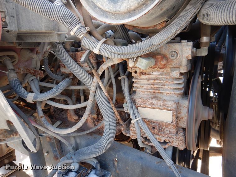 image for item IO9329 1997 Ford F700  pumper fire truck