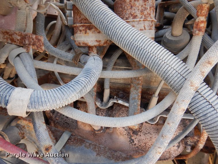 image for item IO9329 1997 Ford F700  pumper fire truck