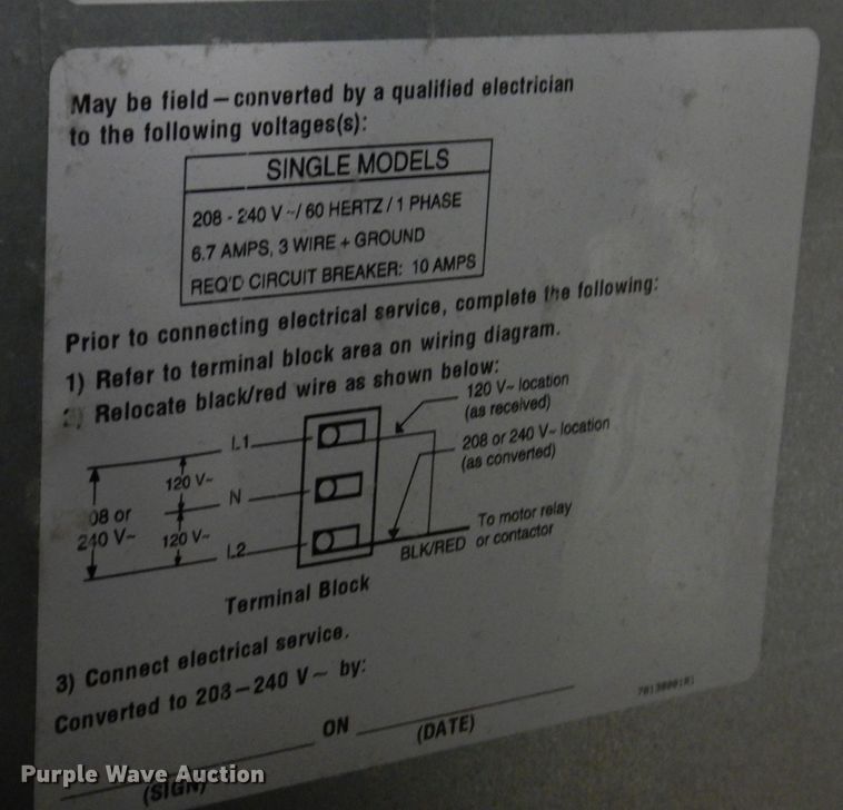 image for item IO9348 Appliances